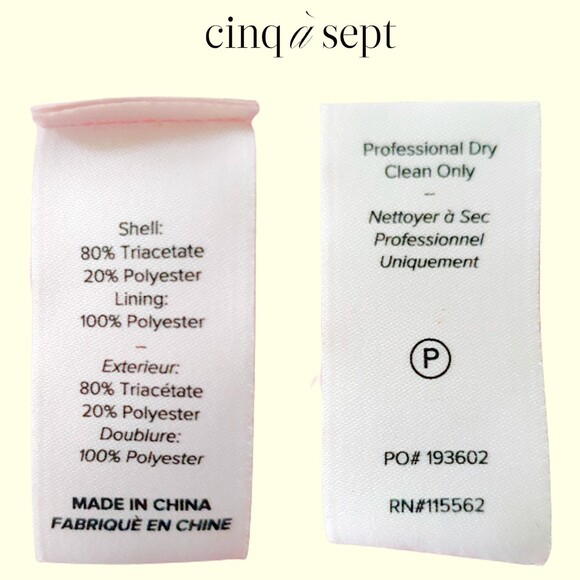 Cinq a Sept NEW Old Money NATALIA Smooth Satin Ruche/Drape Pleats Mini Dress 0 - Picture 11 of 12